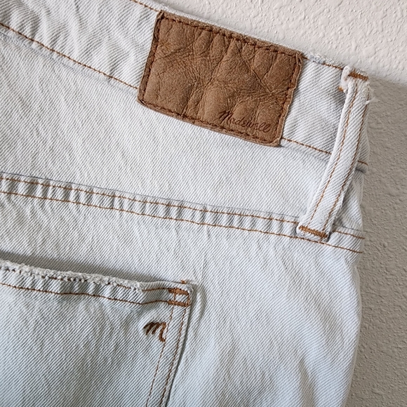 NWT - THE PERFECT VINTAGE WIDE-LEG JEAN by MADEWELL - 14W LIGHT-WASH - Picture 2 of 7